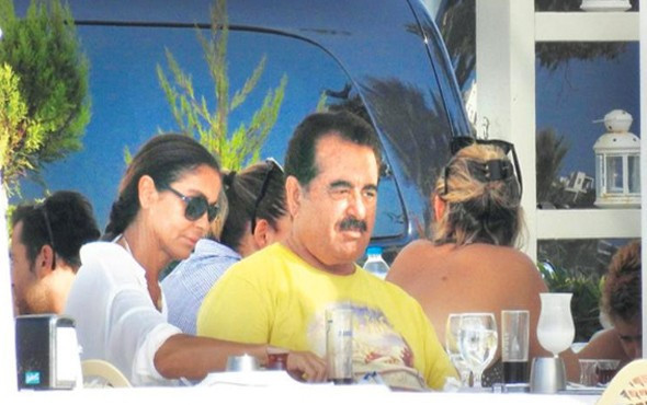 İdo yeni sevgilisini öpmeye doyamadı - Resim: 4