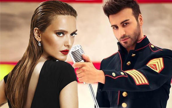 Demet Akalın ile Emre Kaya fena birbirine girdi "yeter be" - Resim: 1