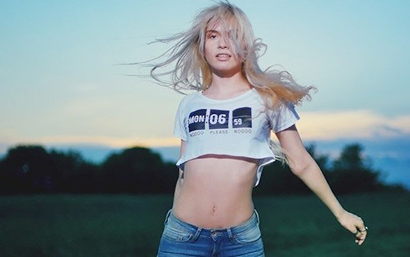 Aleyna Tilki'den skandal sözler "keşke herkes çıplak gezse" - Resim: 1