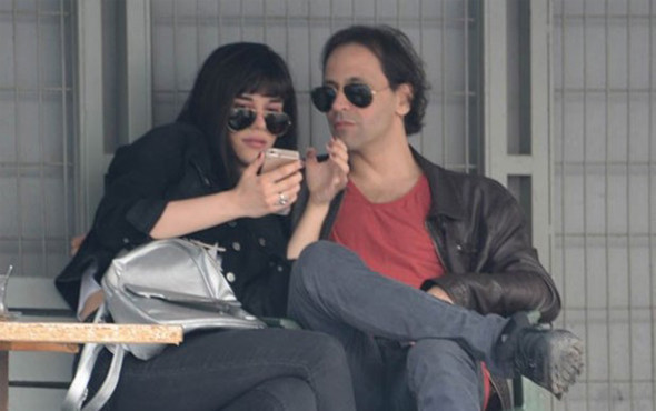 Kaan Tangöze ile Kvılcım Ural sokak ortasında birbirine girdi işte nedeni! - Resim: 2