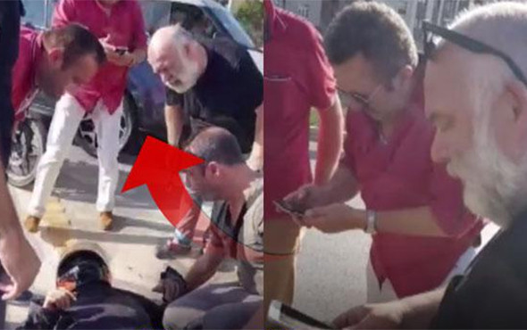 Erkan Can ve Güven Kıraç kaza yaptı: O anlar kameralara böyle yansıdı! - Resim: 4