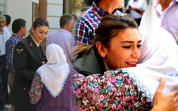 Haberi alan koşup sarıldı ilçede ilk kez yaşandı! - Resim: 1