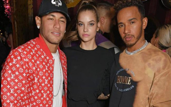 Neymar'ın yeni sevgilisi Barbara Palvin meğer Serenay Sarıkaya ile... - Resim: 1