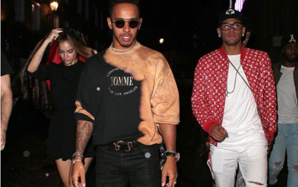 Neymar'ın yeni sevgilisi Barbara Palvin meğer Serenay Sarıkaya ile... - Resim: 3