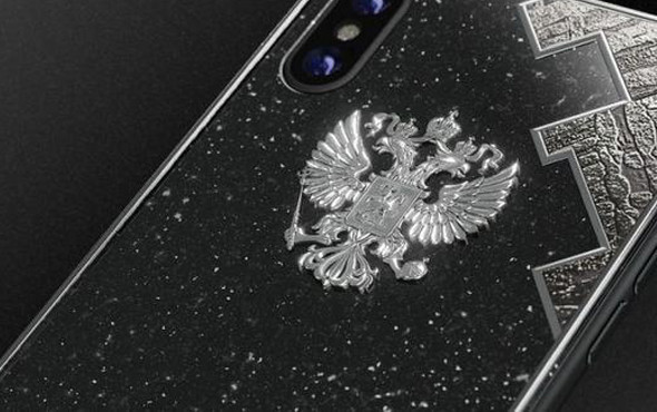 İşte dünyanın en pahalı iPhone'u meteor taşı bile kullandılar! - Resim: 2