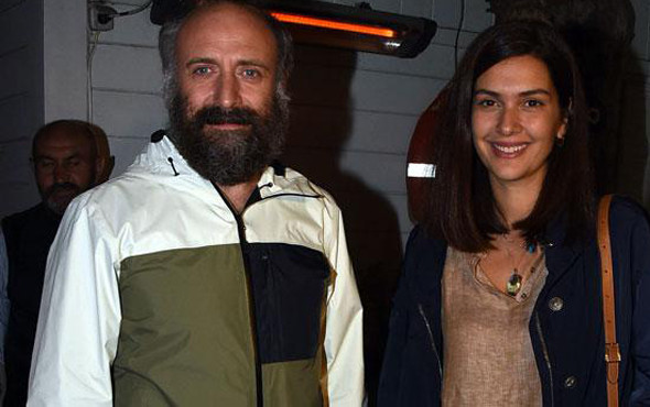 Halit Ergenç ve Bergüzar Korel müjdeyi verdi "yakında..." - Resim: 1