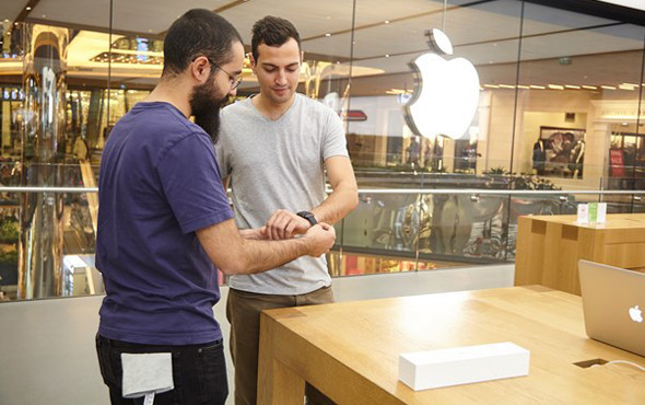 Apple Watch Series 3 satışa sunuldu ilk o satın aldı - Resim: 2