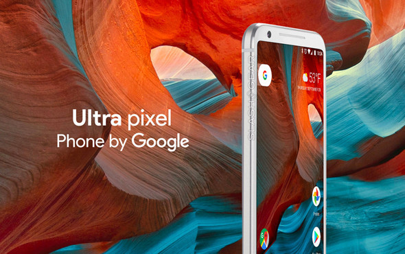 iPhone X'in rakibi Google Ultra Pixel Geliyor! - Resim: 3