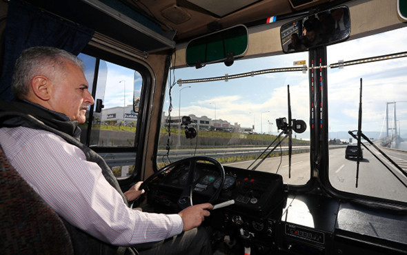 Başbakan Yıldırım direksiyon başında çocukluğunu anlattı - Resim: 2