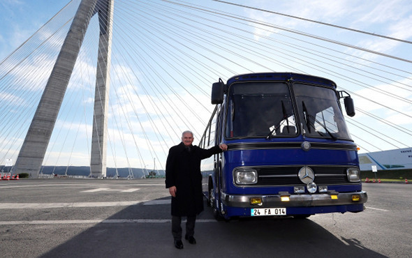 Başbakan Yıldırım direksiyon başında çocukluğunu anlattı - Resim: 4