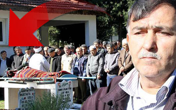 Cenazede cemaate soğuk duş: Hakkını helal etmedi! - Resim: 1