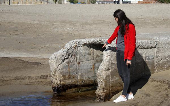 Görenler şoke oldu: Dünyaca ünlü plajımız bu hale geldi! - Resim: 2