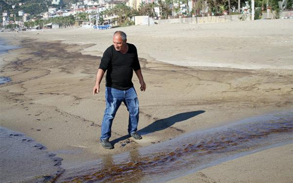 Görenler şoke oldu: Dünyaca ünlü plajımız bu hale geldi! - Resim: 4