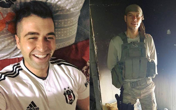 Şehit eşi tabuta sarılıp böyle yalvardı! Üniforması üstünde... - Resim: 1