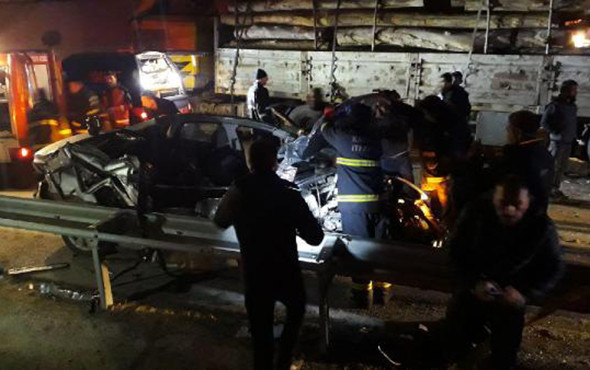 Karabük’te feci kaza: 2 ölü, 3 yaralı! - Resim: 3