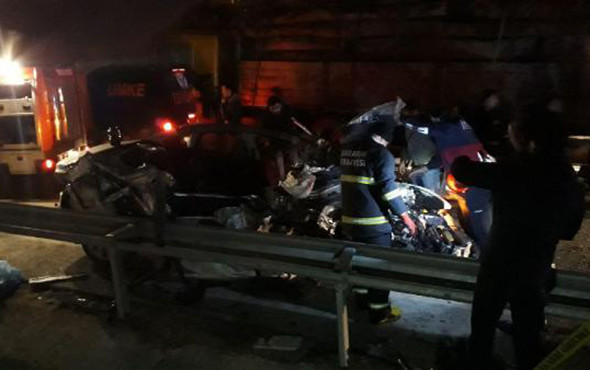 Karabük’te feci kaza: 2 ölü, 3 yaralı! - Resim: 4