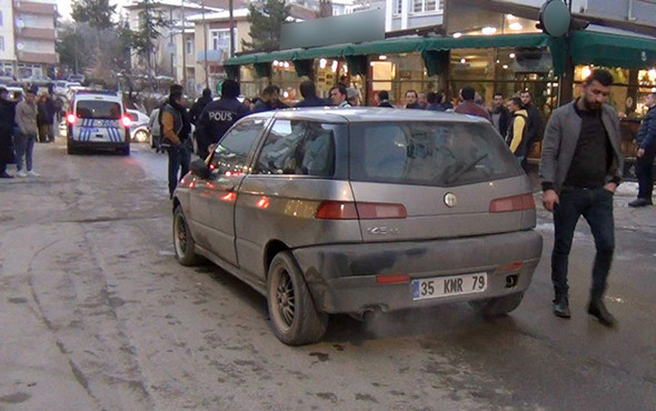 Kafede dehşet anları! Pompalı tüfekle baskın... - Resim: 2