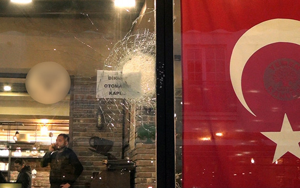 Kafede dehşet anları! Pompalı tüfekle baskın... - Resim: 3