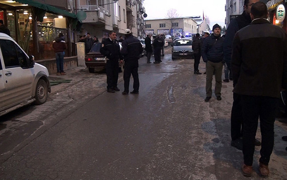 Kafede dehşet anları! Pompalı tüfekle baskın... - Resim: 4