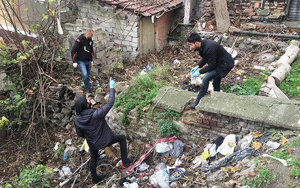 İstanbul'da operasyon: polisler eve itfaiye merdiveniyle girdi! - Resim: 2