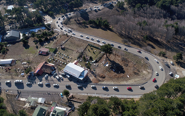 HGS de çare olmadı: Yine uzun kuyruklar oluştu! - Resim: 1