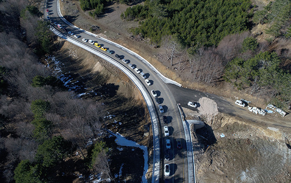 HGS de çare olmadı: Yine uzun kuyruklar oluştu! - Resim: 4