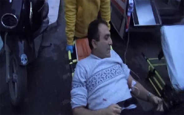 Kadıköy'de silahlı baskın: Emekli polis vuruldu! - Resim: 2