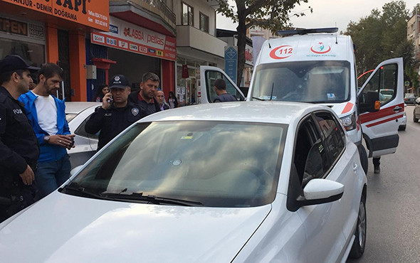 Arabada o halde gören herkes seferber oldu! - Resim: 3