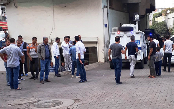 Kaçmaya çalışırken kurşun yağmuruna tutuldu! - Resim: 1