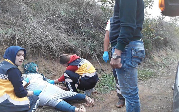 Yol kenarında baygın bulunmuşlardı: Esrarengiz olay çözüldü! - Resim: 1