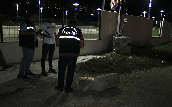 Yol kenarındaki pimi çekilmiş el bombası bulundu! - Resim: 2