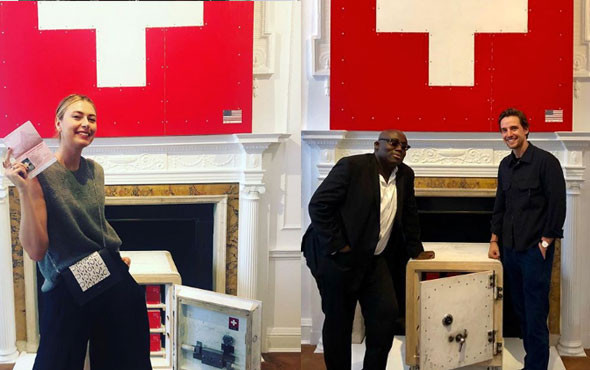 Maria Sharapova sakladığı aşkını bu fotoğrafla ifşa etti! - Resim: 1