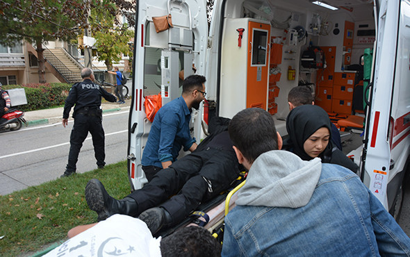 Ortalık savaş alanına döndü: Kazayı gören yanlarına koştu! - Resim: 4