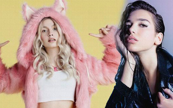 Dua Lipa yeni şarkısını Aleyna Tilki'den çaldı deniyor işte o şarkı - Resim: 1