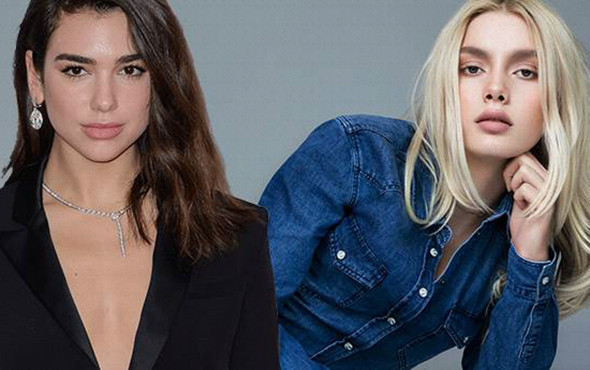 Dua Lipa yeni şarkısını Aleyna Tilki'den çaldı deniyor işte o şarkı - Resim: 2