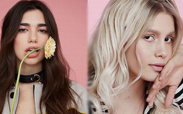Dua Lipa yeni şarkısını Aleyna Tilki'den çaldı deniyor işte o şarkı - Resim: 4