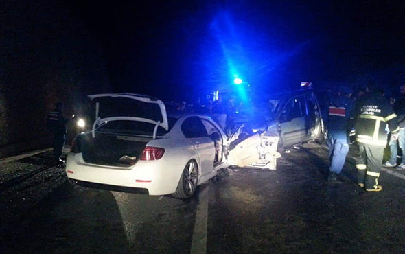 Bartın'da feci kaza: Ölüler ve yaralılar var! - Resim: 3