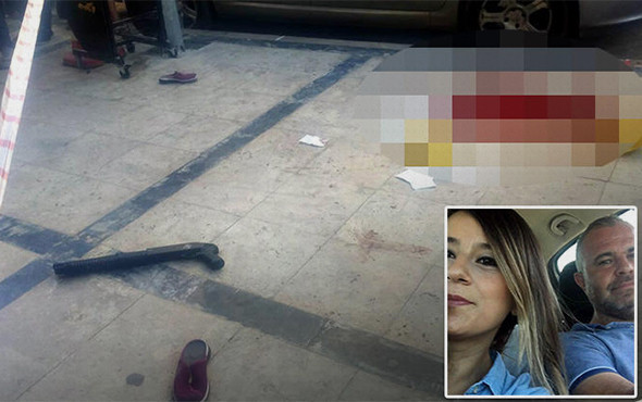 Manisa'da dehşet anları! Eski eşinin yanına gelip... - Resim: 1