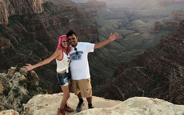 Sosyal medyanın fenomen çifti feci şekilde can verdi! - Resim: 1