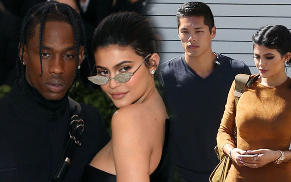 21 yaşındaki Kylie Jenner'in kızıyla birlikte pozları beğeni yağmuruna tutuldu - Resim: 2