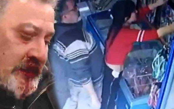 Taciz ettiği kız sosyal medyadan ifşa etti! Tekrar gelince meydan dayağı yedi... - Resim: 1