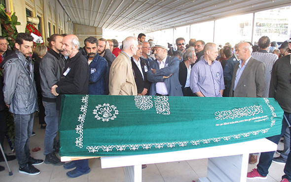 Yıldırım Öcek'e acı veda: Dostları gözyaşlarına boğuldu! - Resim: 4