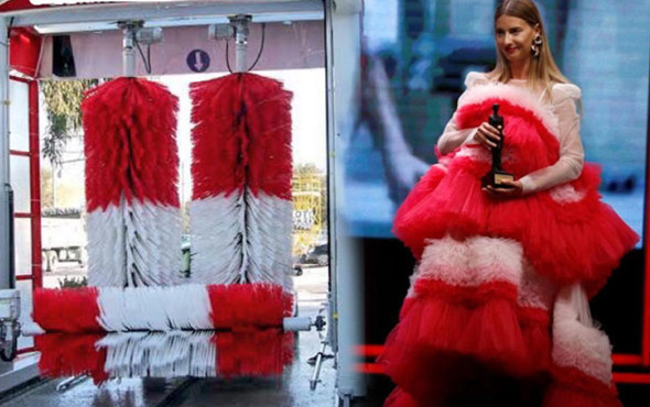 Tuba Ünsal kıyafetiyle olay oldu! Takipçileri dalga geçti bakın neye benzetildi - Resim: 1