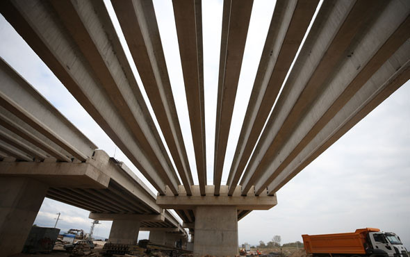 İstanbul-İzmir arasını 3,5 saate indirecek yolda sona gelindi! - Resim: 4