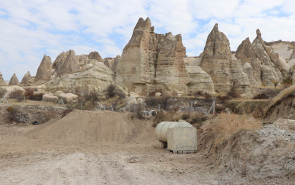 Bunu da gördük binayı toprağa gömdüler - Resim: 2