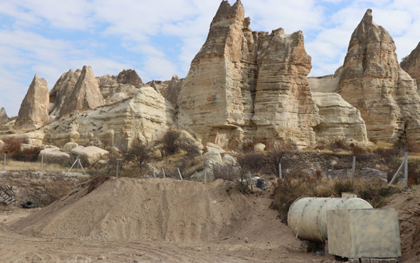 Bunu da gördük binayı toprağa gömdüler - Resim: 3