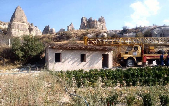 Bunu da gördük binayı toprağa gömdüler - Resim: 4