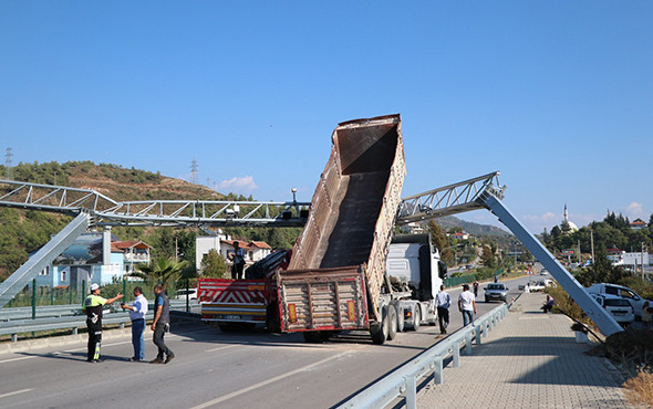 Damperi açık unutunca mobese sistemini parçaladı! - Resim: 2
