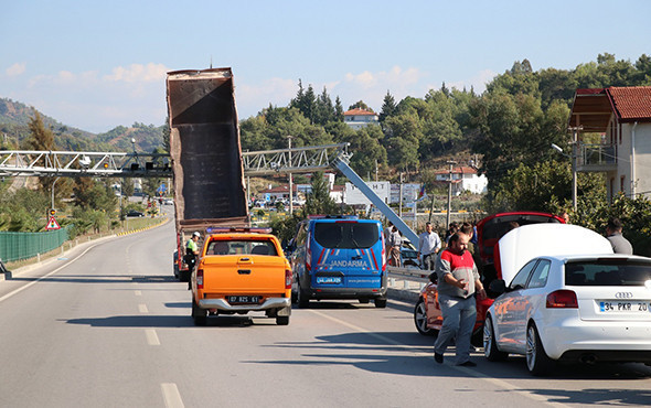 Damperi açık unutunca mobese sistemini parçaladı! - Resim: 4