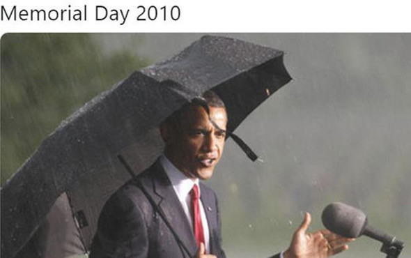  Justin Trudeau’dan Trump’a şemsiye göndermesi ıslanarak konuştu - Resim: 4